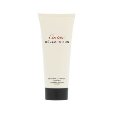 Cartier Declaration żel pod prysznic (100 ml)