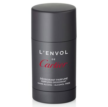 Cartier L'Envol perfumowany dezodorant w sztyfcie 75ml