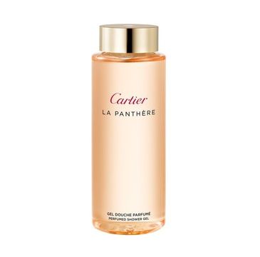 Cartier La Panthere Perfumowany żel pod prysznic 200ml