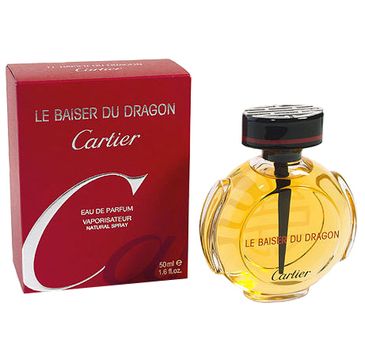 Cartier Le Baiser du Dragon woda perfumowana spray 100ml