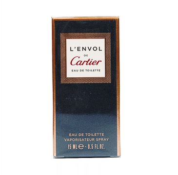 Cartier L'Envol woda toaletowa spray miniatura (15 ml)