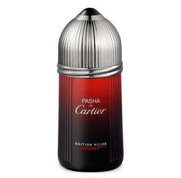 Cartier Pasha Edition Noire Sport woda toaletowa spray 50ml