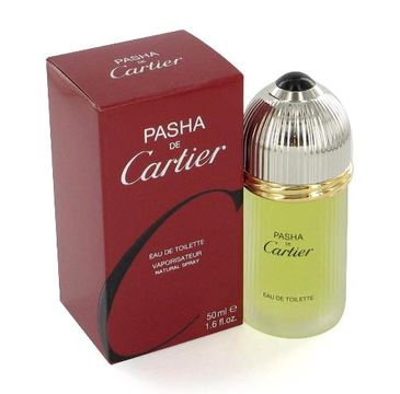 Cartier Pasha woda toaletowa spray 100ml