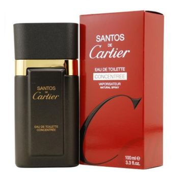 Cartier Santos Concentre woda toaletowa spray 100ml