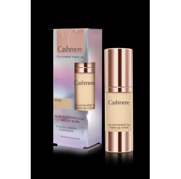 Cashmere Fluid rozświetlający Moon Blink Nude (30 ml)