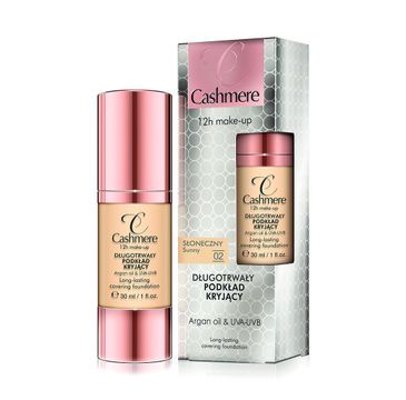 Cashmere make-up 12 h 02 słoneczny podkład do twarzy 30 ml