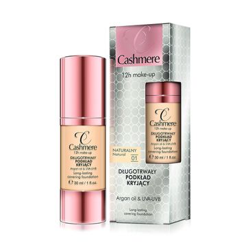 Cashmere make-up 12h 01 naturalny podkład do twarzy 30 ml