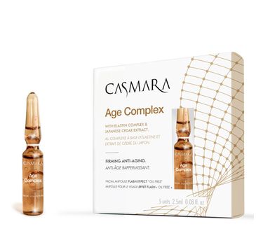Casmara Age Complex Ampoule ampułki przeciwstarzeniowe (5 x 2.5 ml)
