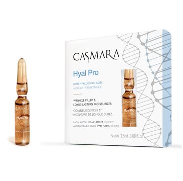 Casmara Hyal Pro Ampoule ampułki przeciw oznakom starzenia się (5 x 2.5 ml)