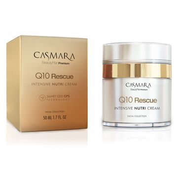 Casmara Q10 Rescue Intensive Nutri Cream pobudzająco-regenerujący krem odżywczy do twarzy (50 ml)