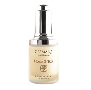 Casmara Rose D-Tox Super Concentrate skoncentrowane serum energetyzująco-detoksykujące (30 ml)