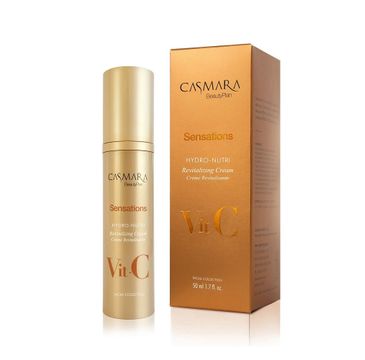 Casmara Sensations Hydro-Nutri Revitalizing Cream Vit C rewitalizujący krem do twarzy (50 ml)