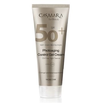 Casmara SunBeauty Photoaging Control Gel Cream SPF50+ żelowy krem do twarzy z filtrem (50 ml)