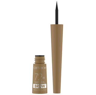 Catrice 72H Natural Brow Precise Liner liner do brwi 010 Light Brown (2.5 ml)