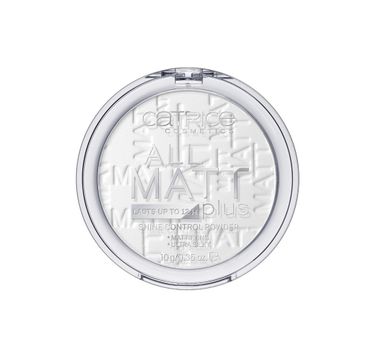 Catrice All Matt Plus Powder puder matujący 001 Universal (10 g)