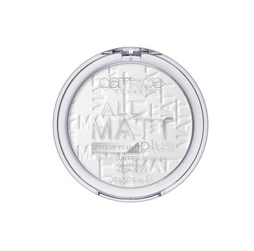 Catrice All Matt Plus Powder puder matujący 001 Universal (10 g)