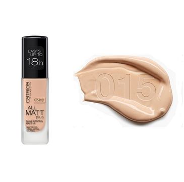 Catrice podkład matujący All Matt Plus 015 (30 ml)