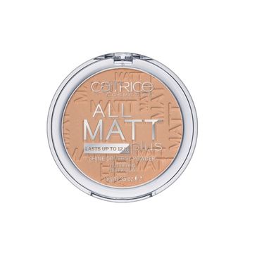 Catrice All Matt puder matujący 030 Warm Beige (10 g)