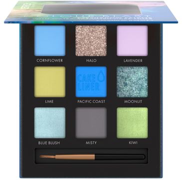 Catrice Colour Blast Eyeshadow Palette paleta cieni do powiek 020 Blue Meets Lime (6.75 g)