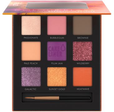 Catrice Colour Blast Eyeshadow Palette paleta cieni do powiek 010 Tangerine Meets Lilac (6.75 g)