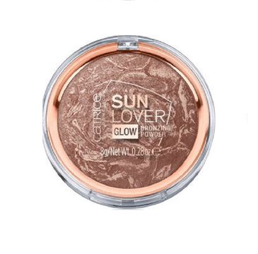 Catrice Cosmetics Sun Lover Glow puder brązujący 010 Sun Kissed Bronze 8g