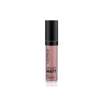 Catrice Cosmetics Velvet Matt Lip Cream pomadka matowa w płynie 010 Midnude Season (3,4 ml)