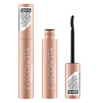 Catrice Eyeconista Lash Millionizer Volume pogrubiający tusz do rzęs 010 The Best Of Nothing (11 ml)