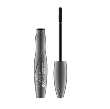 Catrice Glam & Doll Boost Lash Growth zwiększający objętość i podkręcający tusz do rzęs 010 Ultra Black (8 ml)