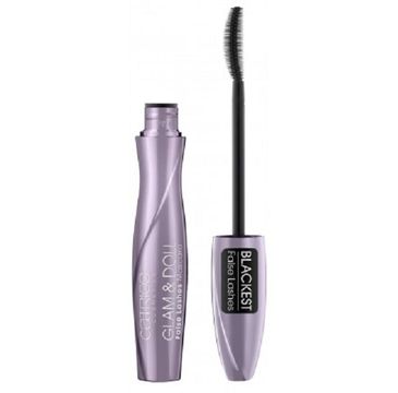 Catrice Glam & Doll False Lashes Mascara tusz do rzęs Black (9,5 ml)