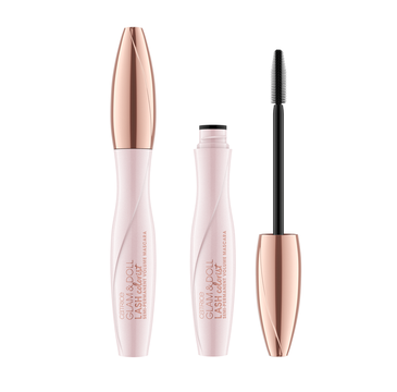 Catrice Glam & Doll Lash Colorist Semi-Permanent Volume półpermanentna maskara pogrubiająca 010 Ultra Black (9 ml)
