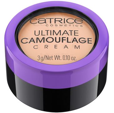 Catrice Ultimate Camouflage Cream korektor kryjący w kremie 010 N Ivory (3 g)