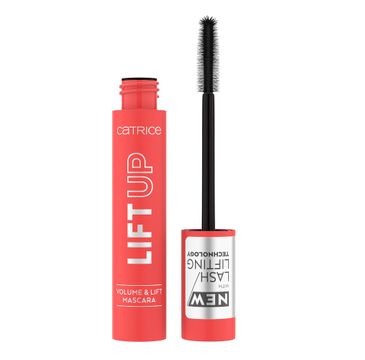 Catrice Lift Up Volume & Lift Mascara pogrubiający i unoszący tusz do rzęs 010 Deep Black (11 ml)