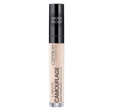 Catrice Liquid Camouflage High Coverage Concealer wodoodporny korektor w płynie 007 Natural Rose (5 ml)