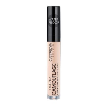 Catrice Liquid Camouflage High Coverage Concealer wodoodporny korektor w płynie 010 Porcellain (5 ml)