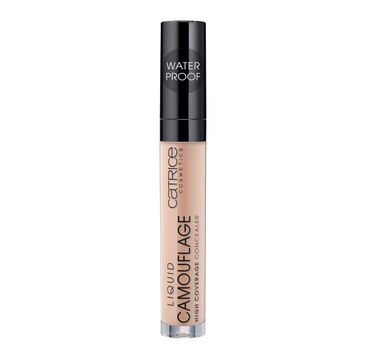 Catrice Liquid Camouflage High Coverage Concealer wodoodporny korektor w płynie 020 Light Beige (5 ml)