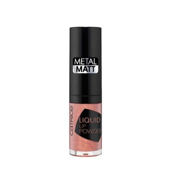 Catrice Metal Mat Liquid Lip Powder płynny puder do ust 010 Copper & Spice (6 ml)