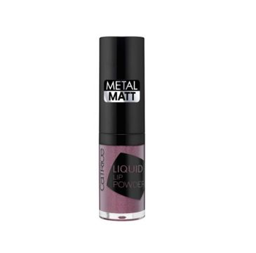 Catrice Metal Mat Liquid Lip Powder płynny puder do ust 050 Let's Mauve To San Francisco (6 ml)