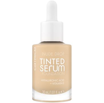 Catrice Nude Drop Tinted Serum Foundation pielęgnacyjny podkład do twarzy 004N 30ml