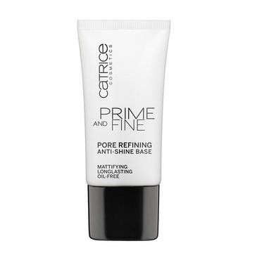 Catrice Prime And Fine Pore Refining Anti-Shine Base baza matująca (30 ml)