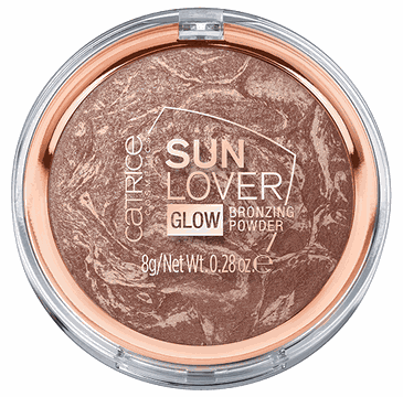 Catrice Sun Lover puder brązujący 010 Sun Kissed Bronze (8 g)