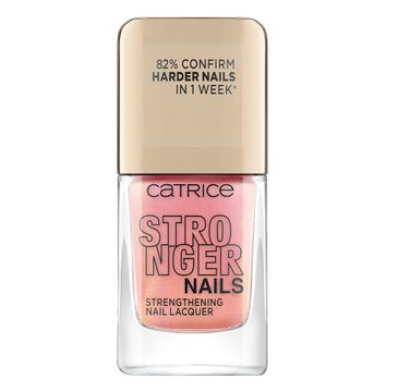 Catrice Stronger Nails Strengthening Nail Lacquer wzmacniający lakier do paznokci 07 Expressive Pink (10.5 ml)