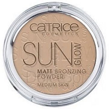 Catrice Sun Glow Matt puder brązujący 030 Medium Bronze (9,5 g)