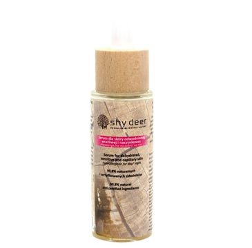 Shy Deer Serum For Dehydrated Sensitive & Capillary Skin serum do skóry odwodnionej wrażliwej i naczynkowej 30ml