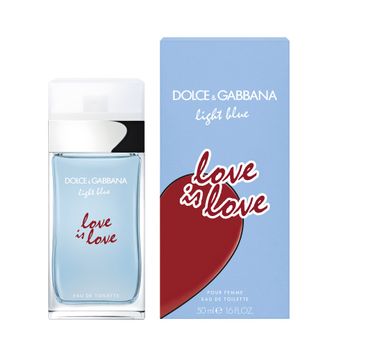 Dolce & Gabbana Light Blue Love Is Love Pour Femme – woda toaletowa spray (50 ml)