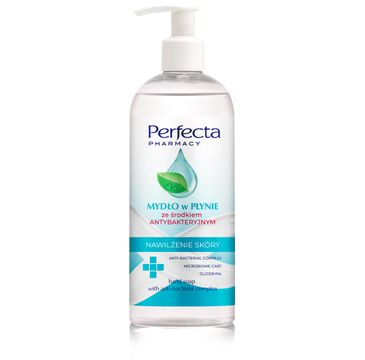 Perfecta Pharmacy mydło w płynie antybakteryjne 400 ml