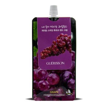 Guerisson Squeezing Fruit Hand Cream krem nawilżający do rąk Winogrono (30 ml)