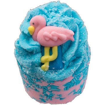 Bomb Cosmetics Flamingoals Bath Mallow maślana babeczka do kąpieli (50 g)