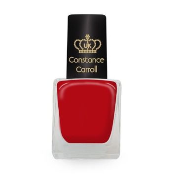 Constance Carroll – lakier do paznokci z winylem 71 Red Devil (5 ml)