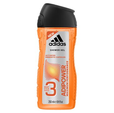 Adidas AdiPower Men żel pod prysznic (250 ml)