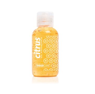 Nosacare – Gel Higienizante żel dezynfekujący do rąk Citrus (50 ml)